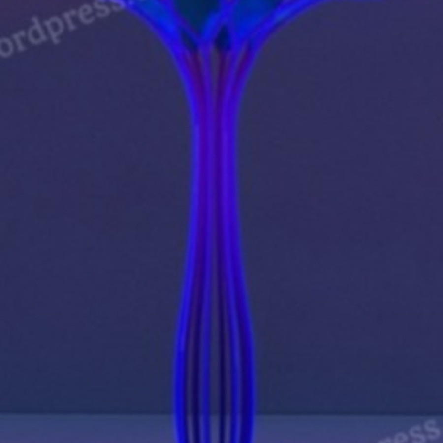 Lampu Hias Modular Tree LED 400 - samping