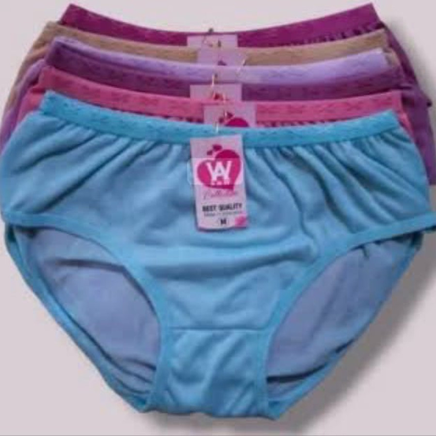 Pakaian Dalam Wanita Bahan Katun / All size