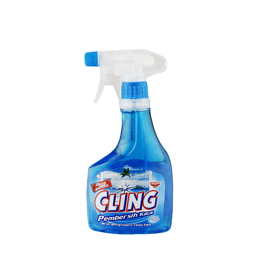 Cling Pembersih Kaca 440ml