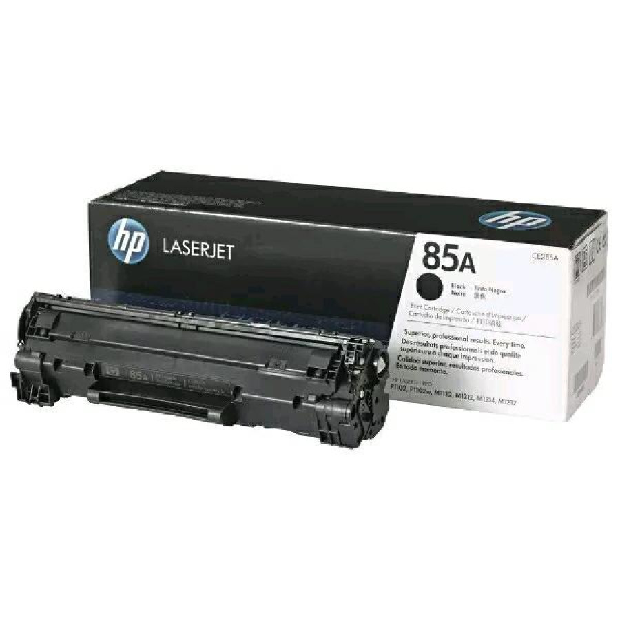 Original Toner Hp Laserjet 285A (CE285A) - depan
