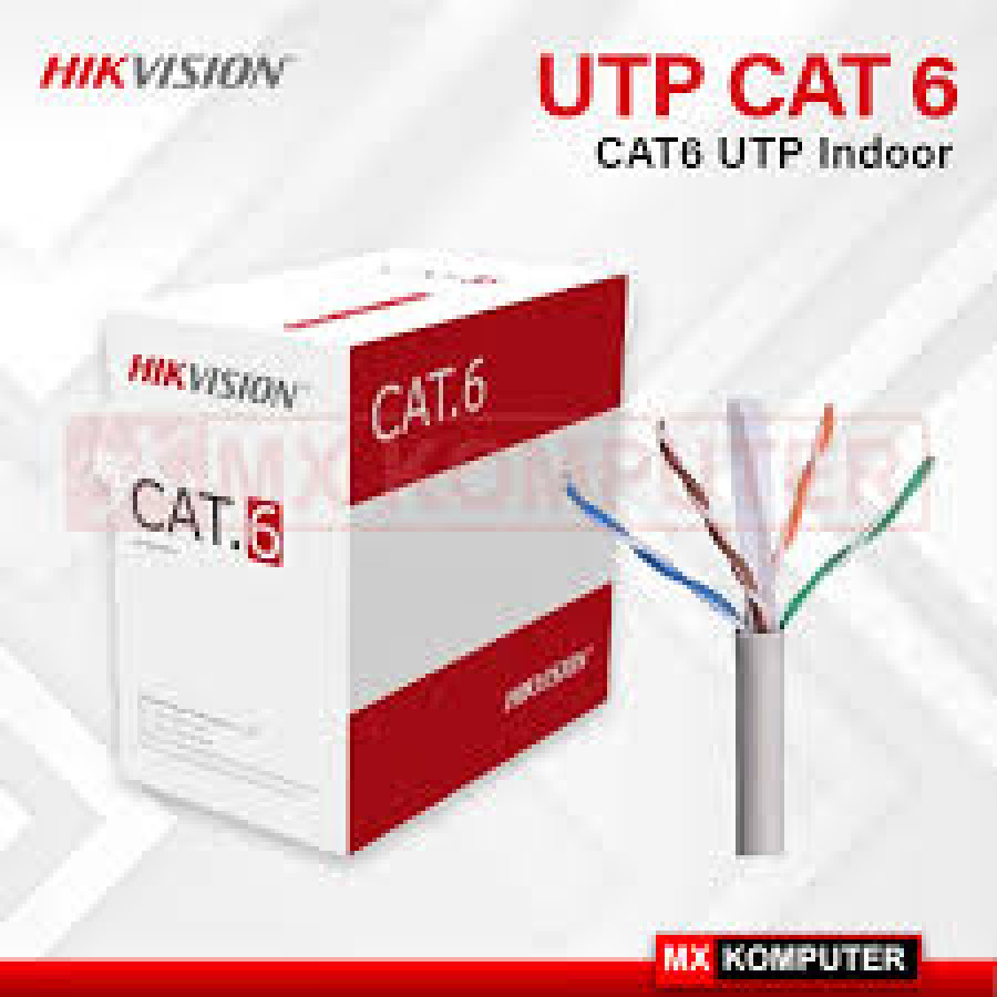 Kabel LAN Cat6 Hikvision