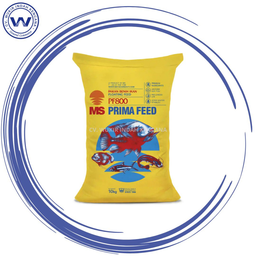 PF 800 Pakan Benih 1Kg
