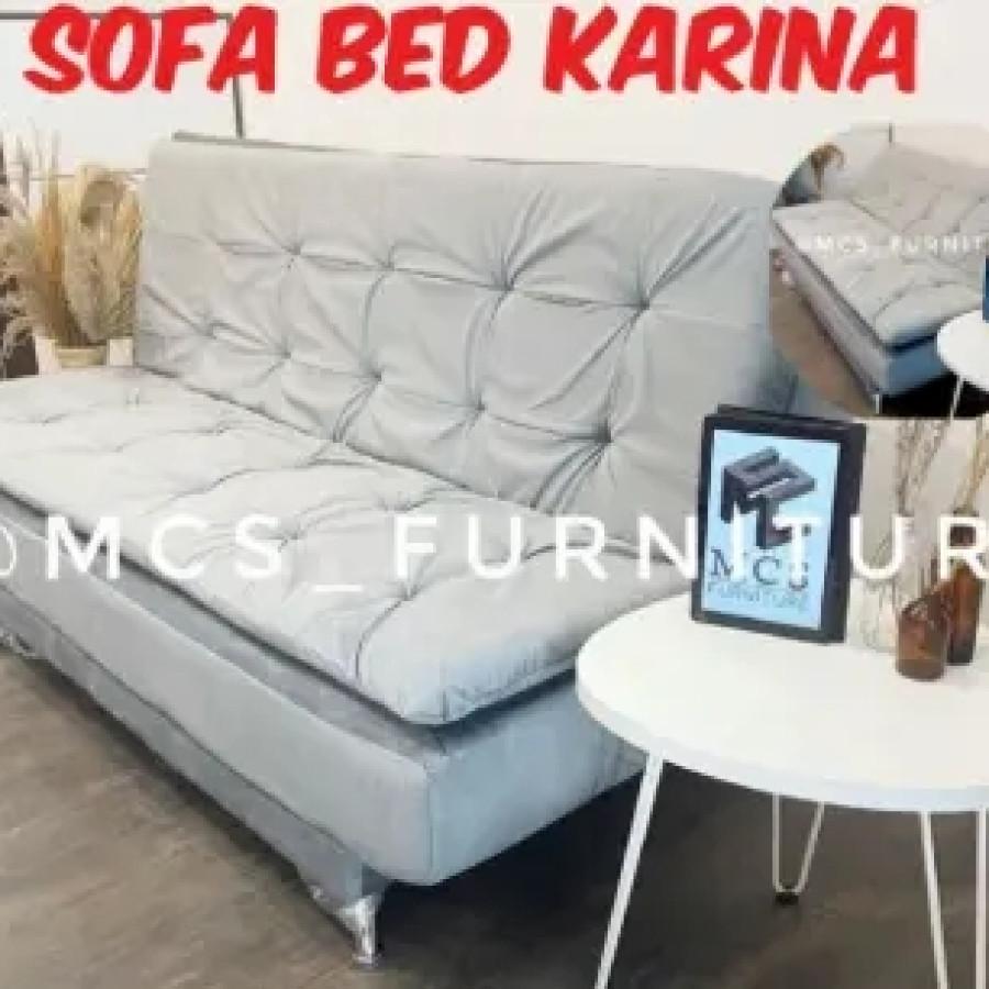 SOFA BED KARINA BAHAN OSCAR