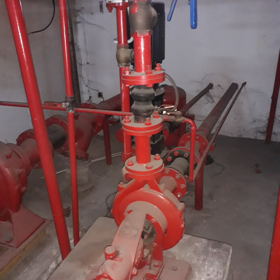 PERBAIKAN INSTALASI HYDRANT 50 PK DAN SERVICE DIESEL PUMP - utama
