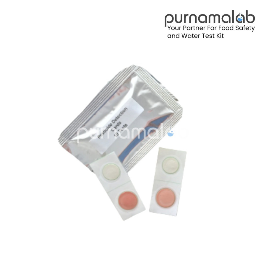 Pesticide Test Card  (260 Test)