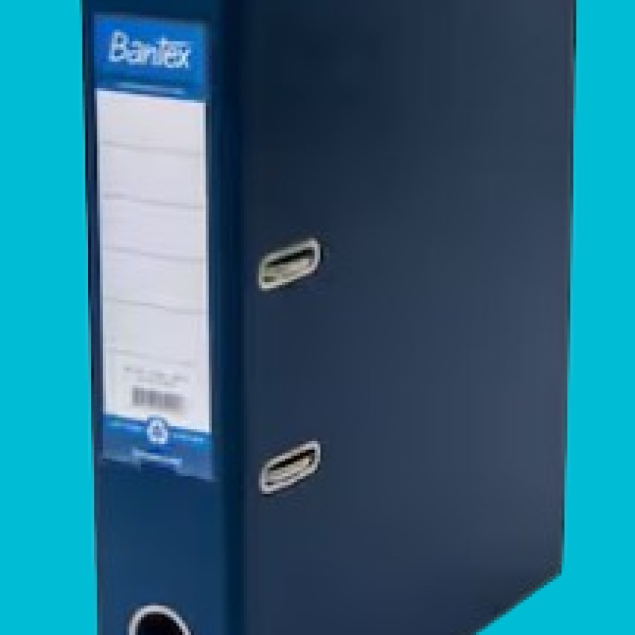 Ordner Plastik F4 merk Bantex - depan