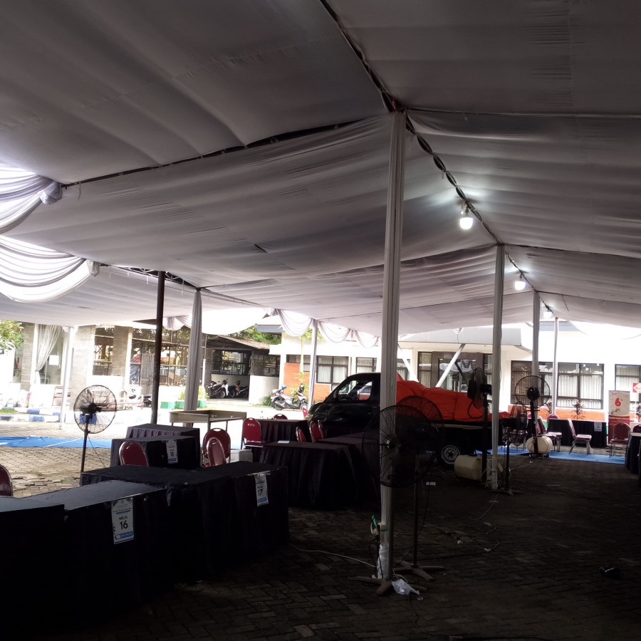 JASA TEROP / TENDA - detail