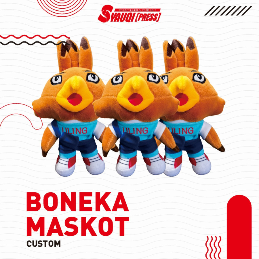 BONEKA MASKOT