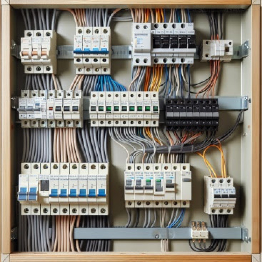 Jasa Pemeliharaan Jaringan Listrik dalam Rumah - samping