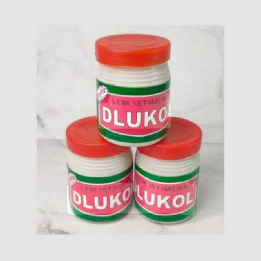 Lem kertas ukuran 150 gram merk glukol