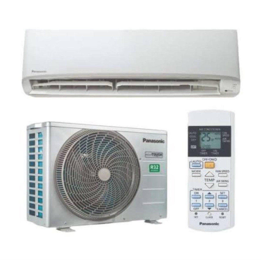 PANASONIC CS/CU-YN12AKJ AC Split Wall Standar R32 1.5PK + Instalasi