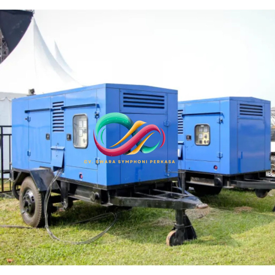 Sewa Generator / Genset - depan