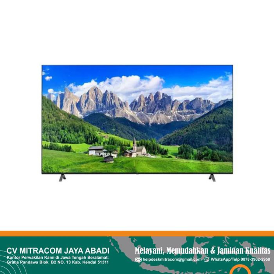 LG Smart Commercial TV UHD 4K 43 Inch 43UT801C