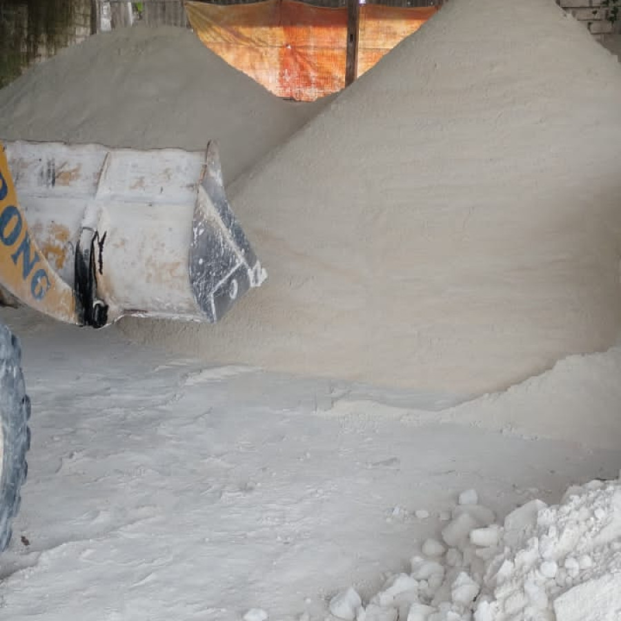 Dolomite Mesh 80 Kemasan Sak 50 Kg - detail