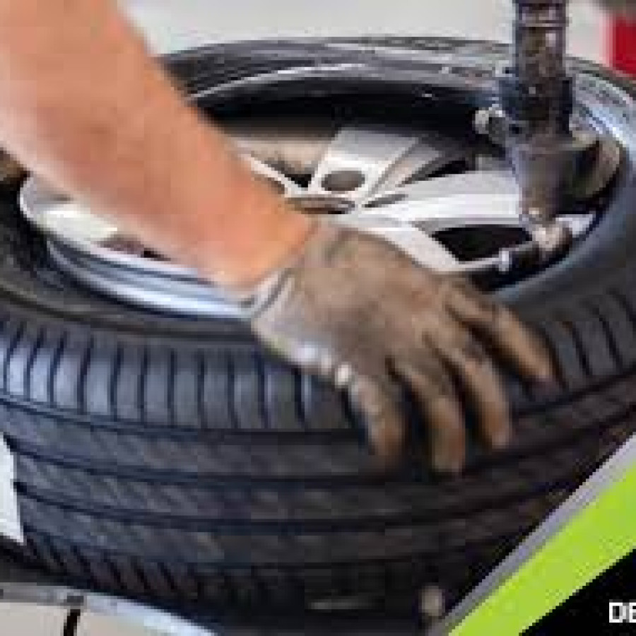 PAKET PASANG + GANTI BAN BS TURANZA RING 17 ( ISI NITROGEN) - samping