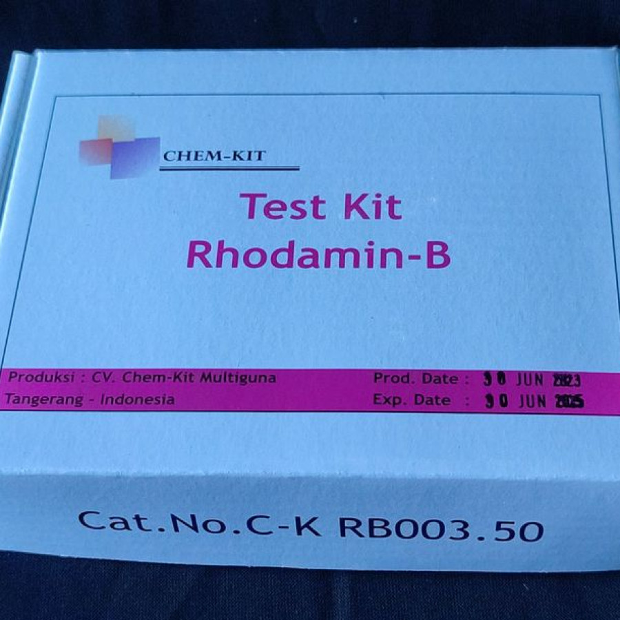 Kit Rodhamin Chemkit