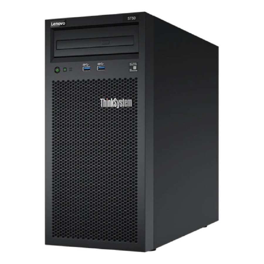 Lenovo - Server ThinkSystem ST50 V2 Xeon E-2324G /16GB/ 1TB /3Y