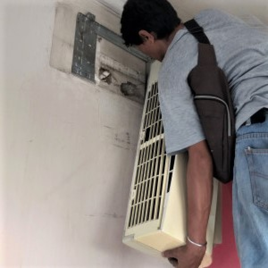 Jasa Pasang AC Split 1PK - utama