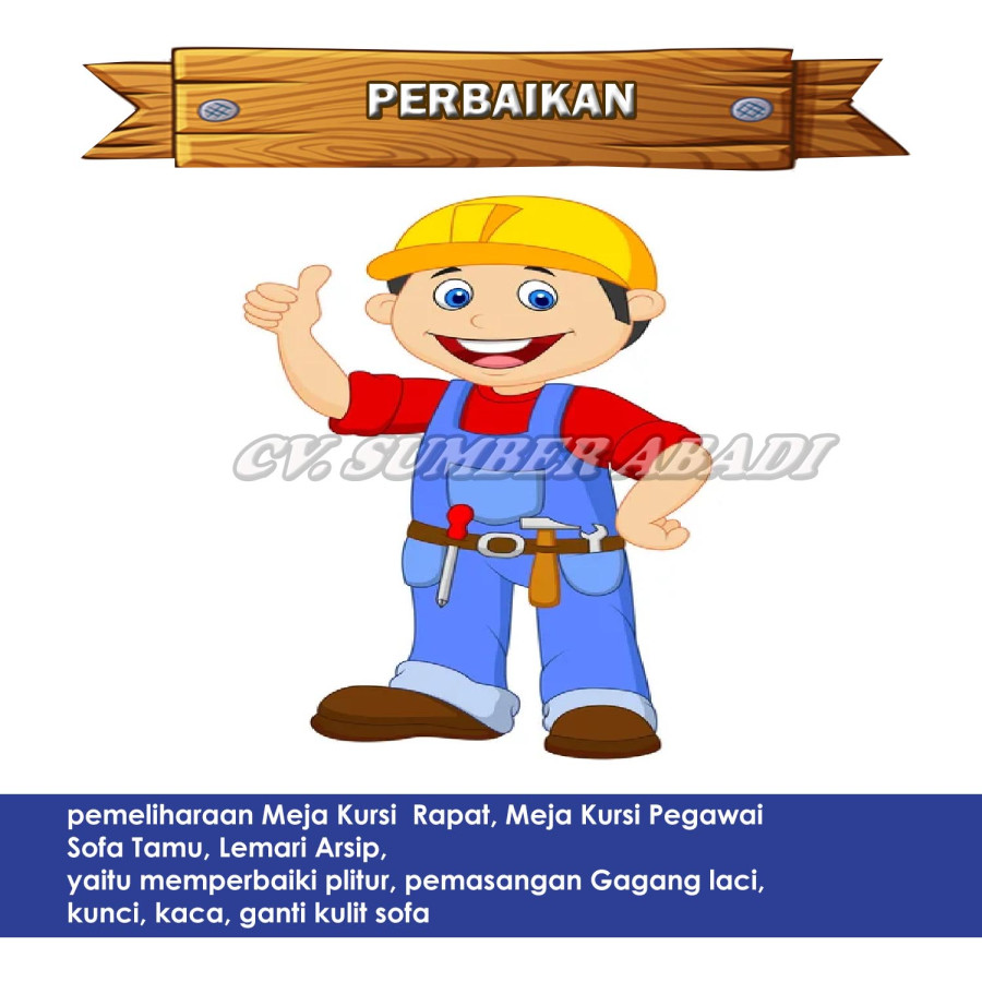 PEMELIHARAAN MEBELAIR