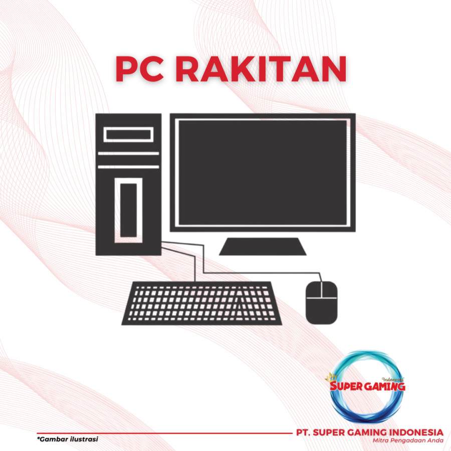 PC RAKITAN INTEL I5