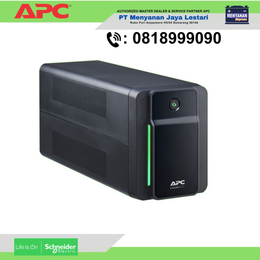 APC BX2200MI-MS BX2200MIMS BX2200 BX2200MI UPS 2200VA 1200WATT - samping