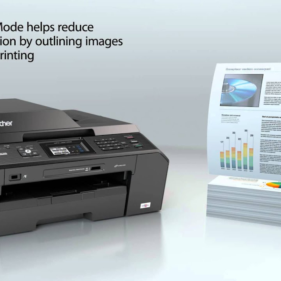 Printer A3 Multifunction Brother - utama