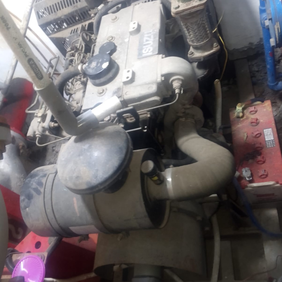 MAINTENANCE INSTALASI HYDRANT SYSTEM DAN POMPA HYDRANT - GRA - samping