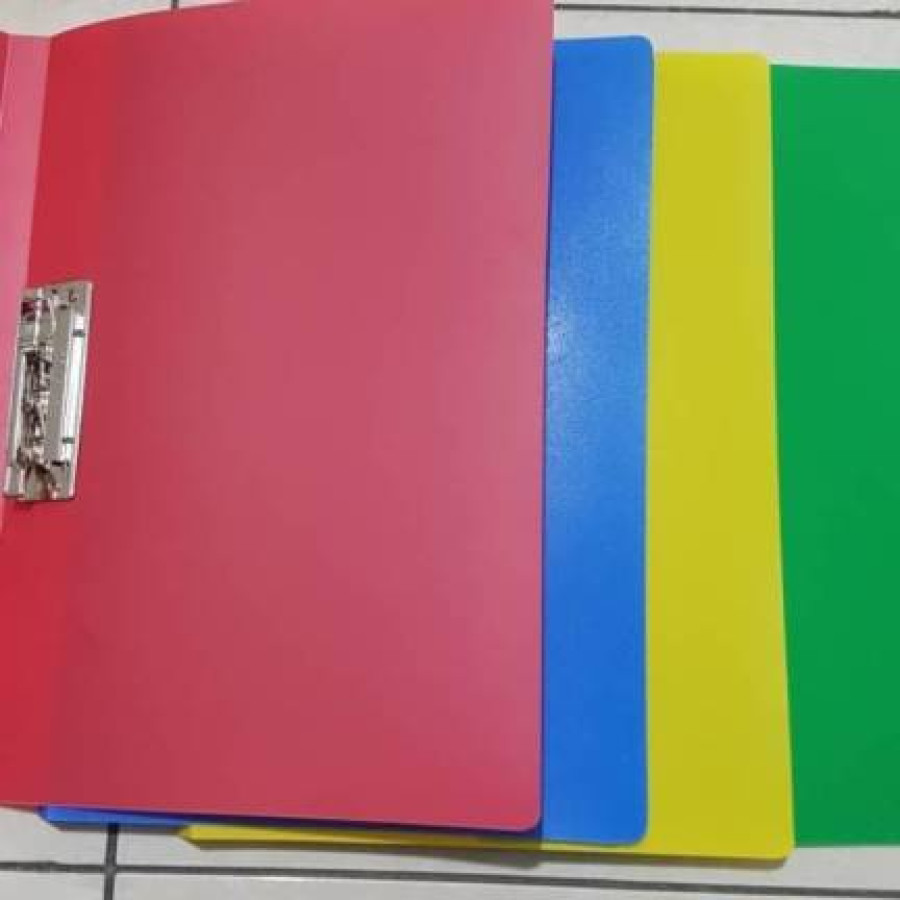 Stopmap Plastik / Stopmap Jepit / Clipfile Merk SIKA