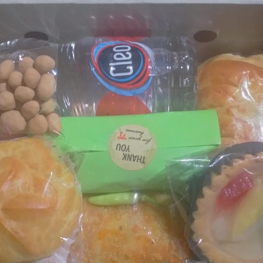 Snack kotak premium