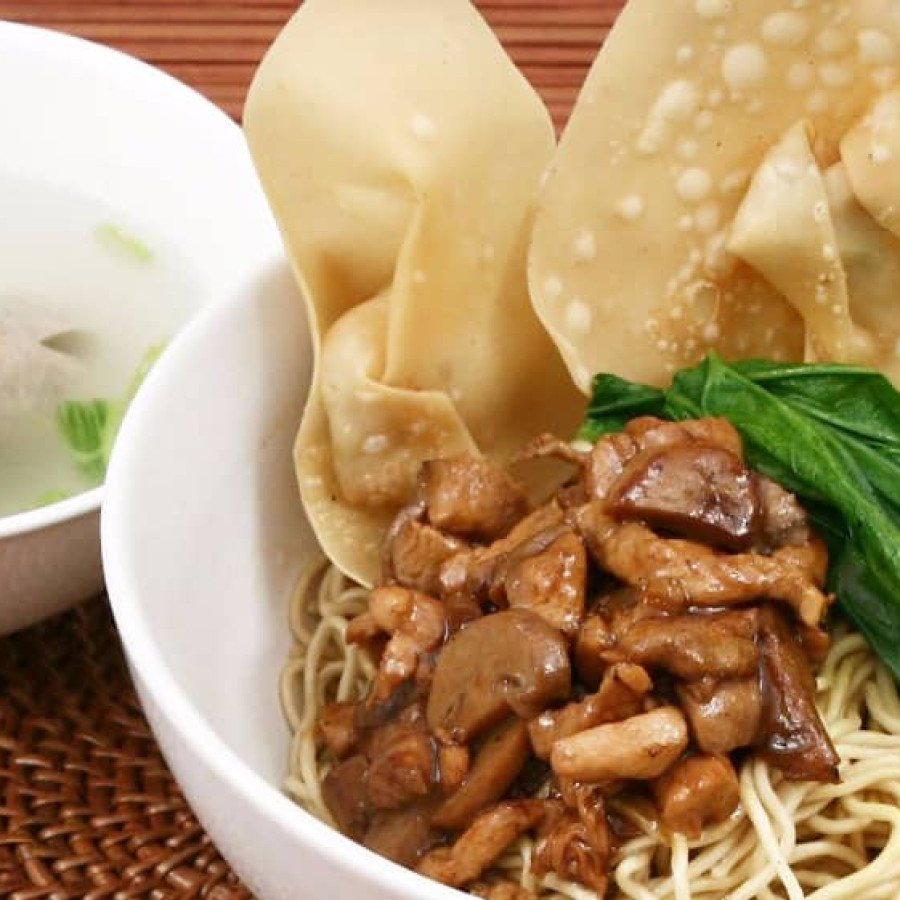 Paket bahan mie ayam - utama