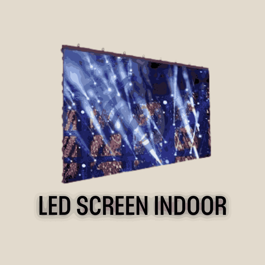 22. Jasa Sewa LED Screen (Indoor)