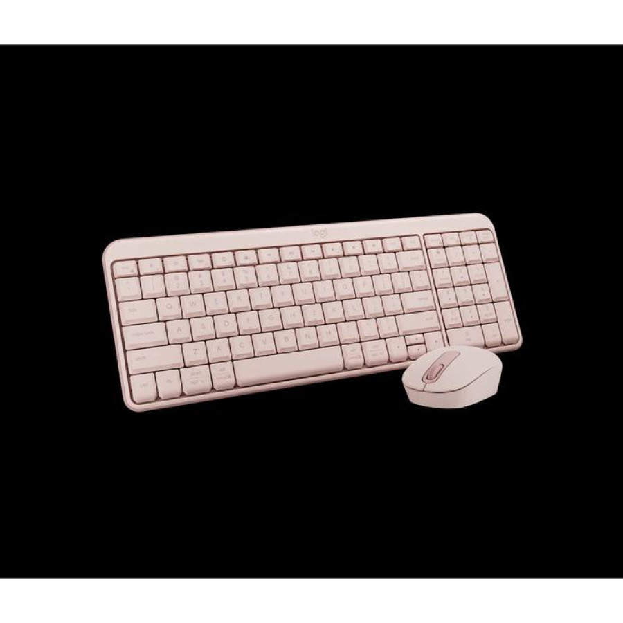 Logitech MK250 Keyboard Mouse Bluetooth Wireless Combo - detail