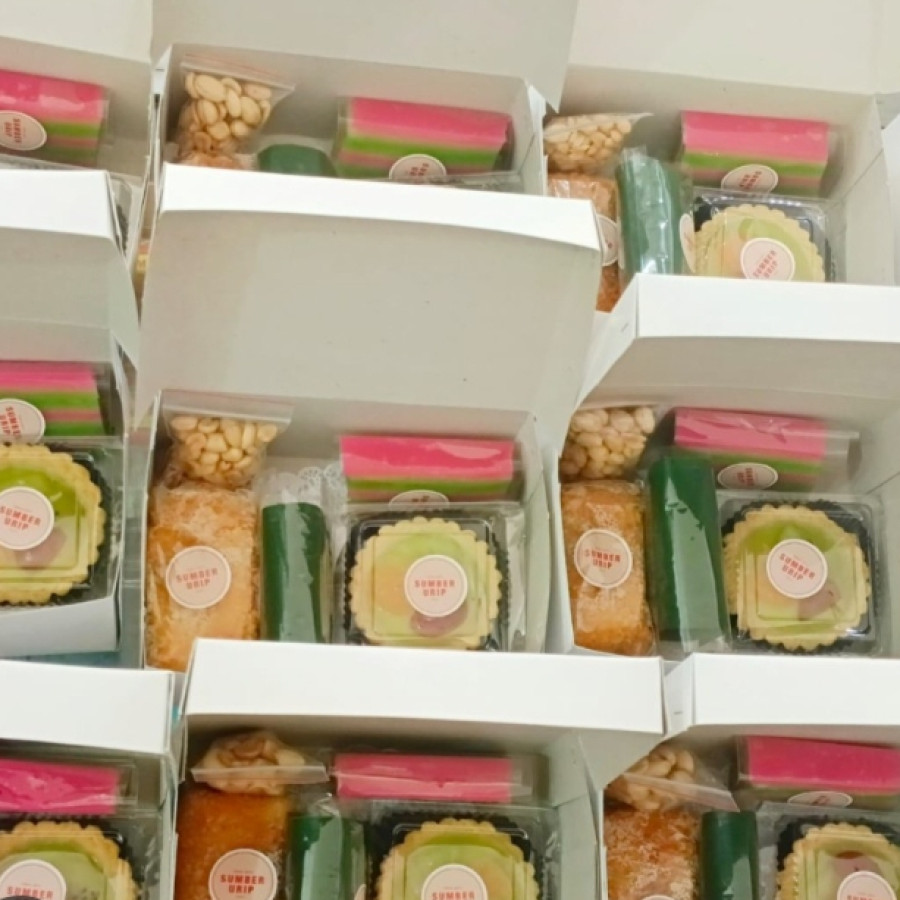 Snack ringan radja - detail