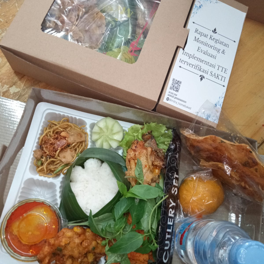 Nasi Kotak G - depan