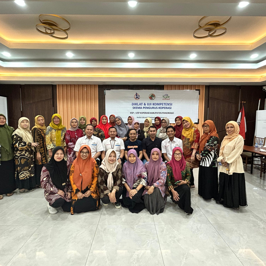 Uji Sertifikasi Pengurus KSP/USP Koperasi - utama
