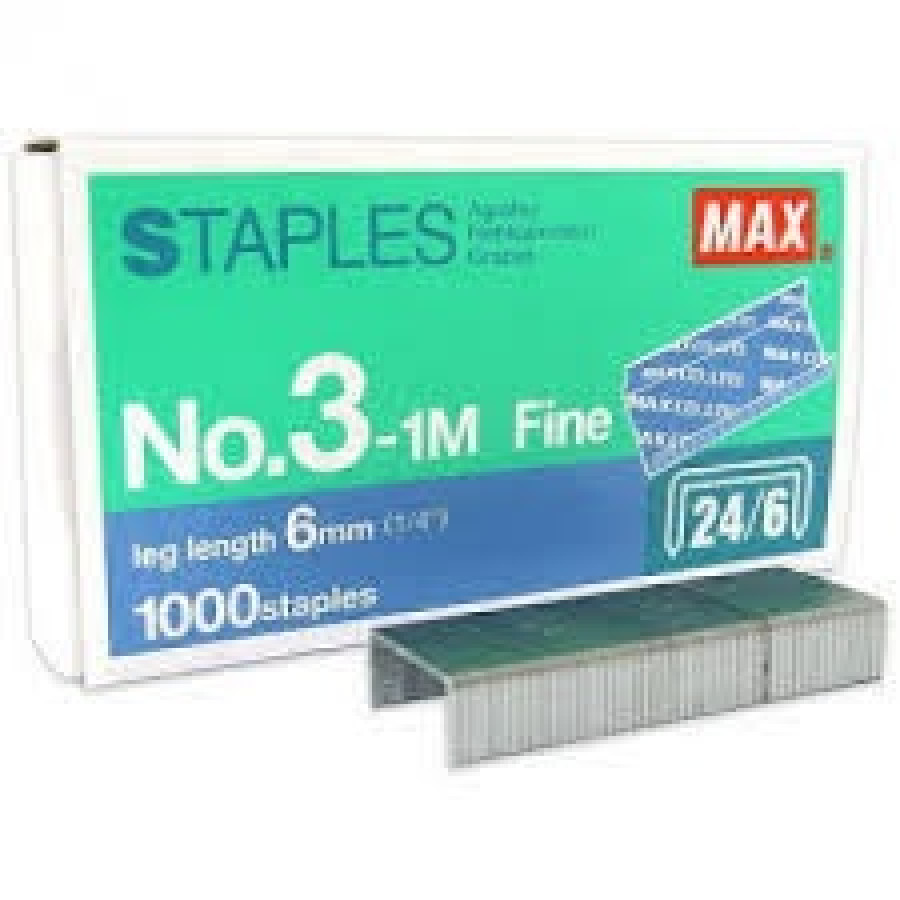 Isi Stapler Sedang Max