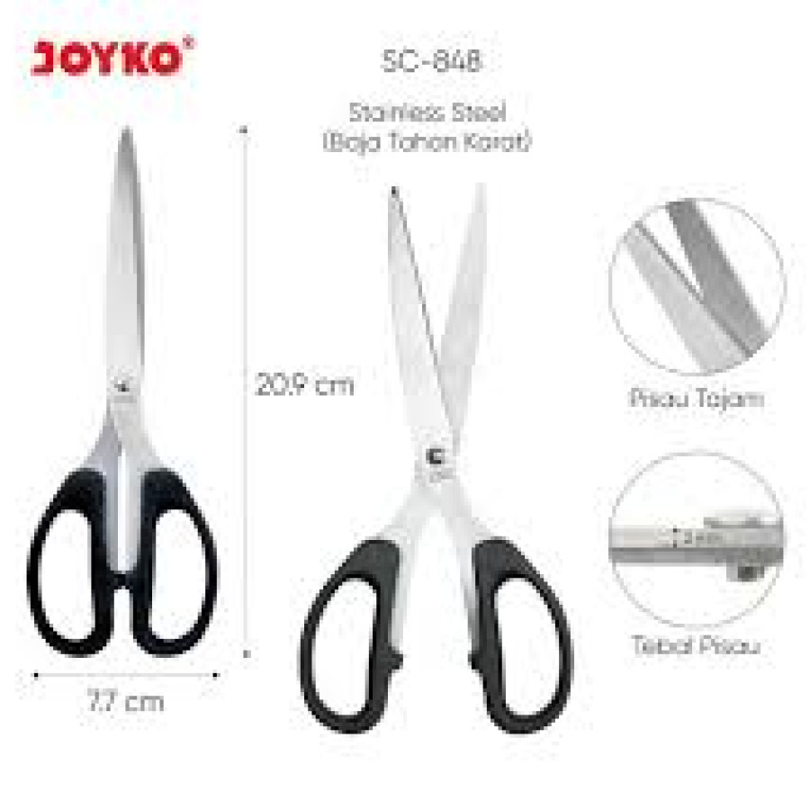 Gunting Besar Scissors Joyko SC-848