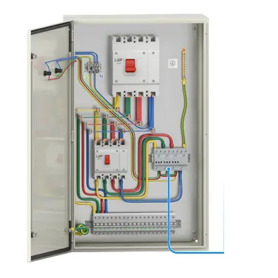 surge protector instalasi it dan sim rumah sakit