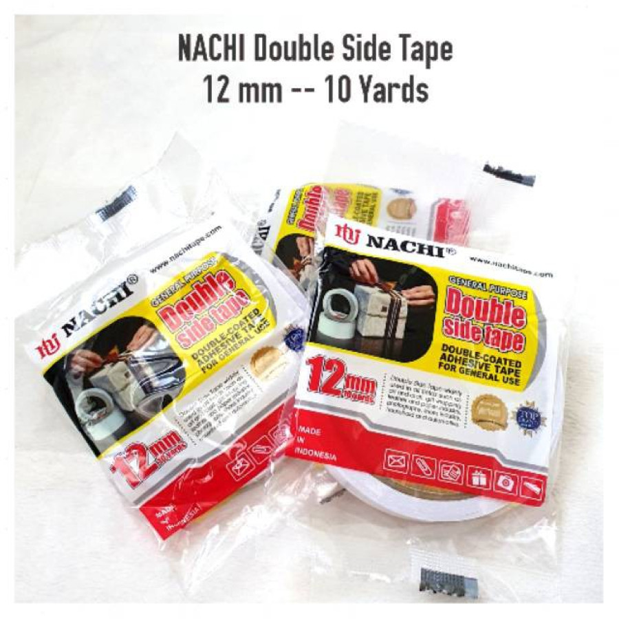 Double tape 1" Nachi