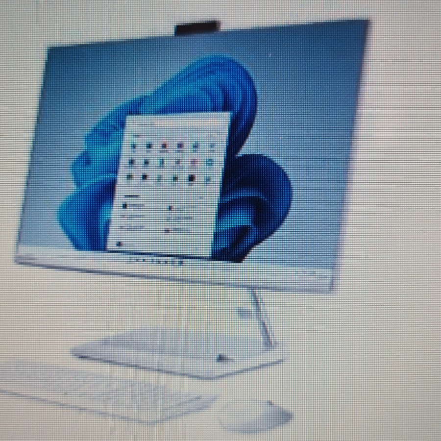 LENOVO PC ALL IN ONE IDEACENTRE 3-24IAP7 I5-12450H/8GB/512GB - Putih, WIN 11