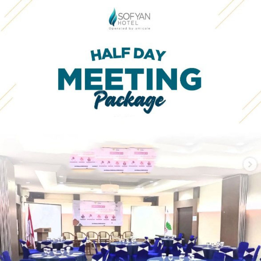 PAKET HOTEL HALFDAY MEETING
