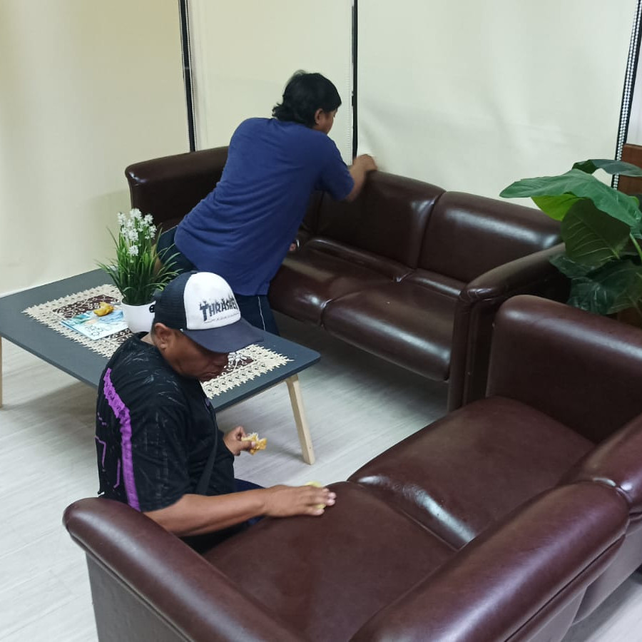 Kursi Tamu Biro dan Lobby (panjang)