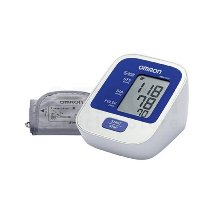 Omron Tensimeter Digital - depan