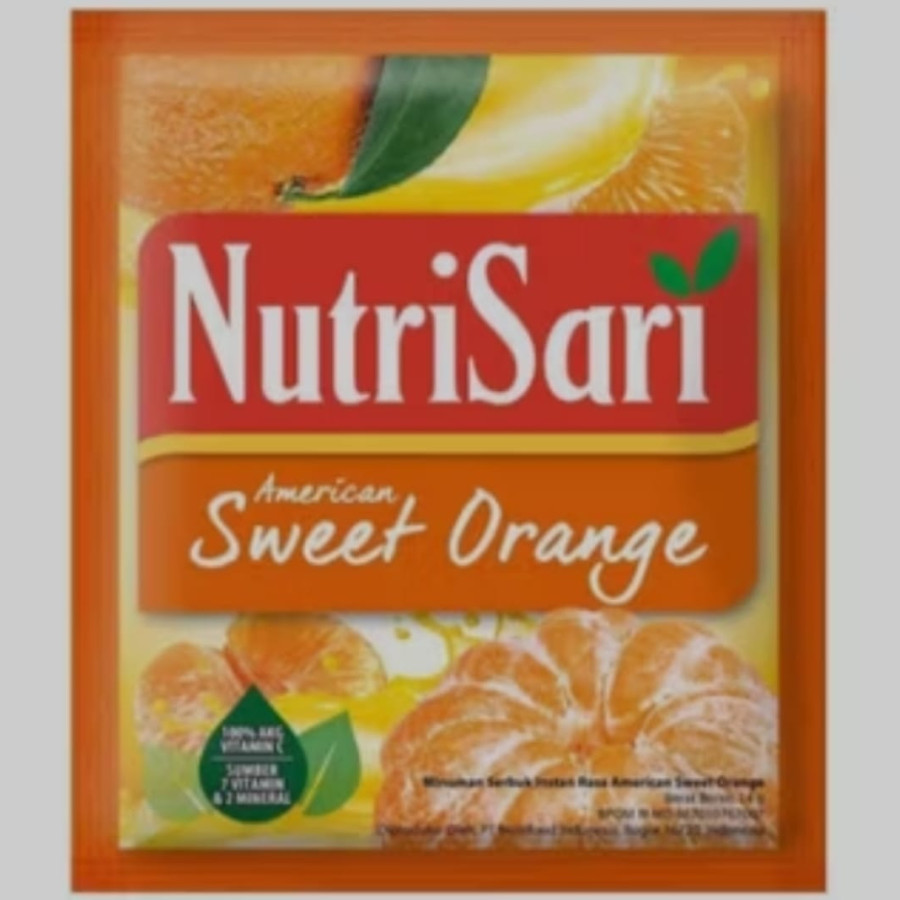Nutrisari orange