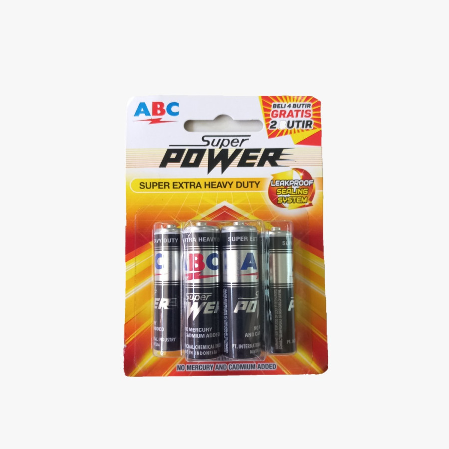 Baterai AA - ABC Power