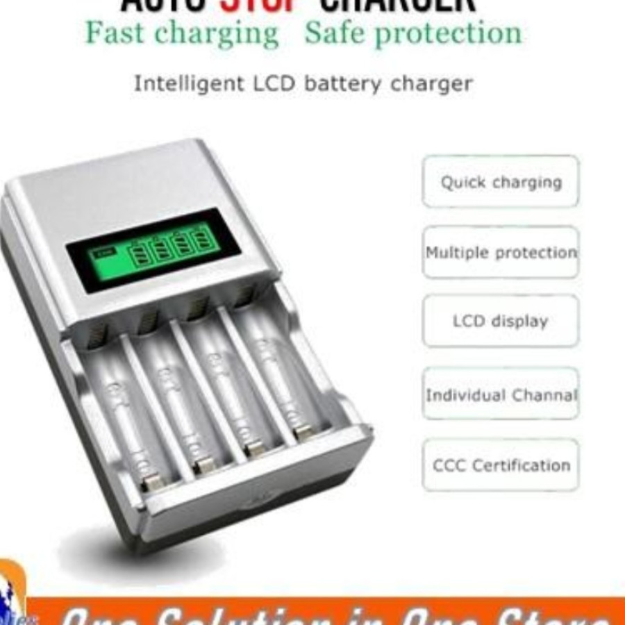 A2 Energizer Auto Stop Changer - utama