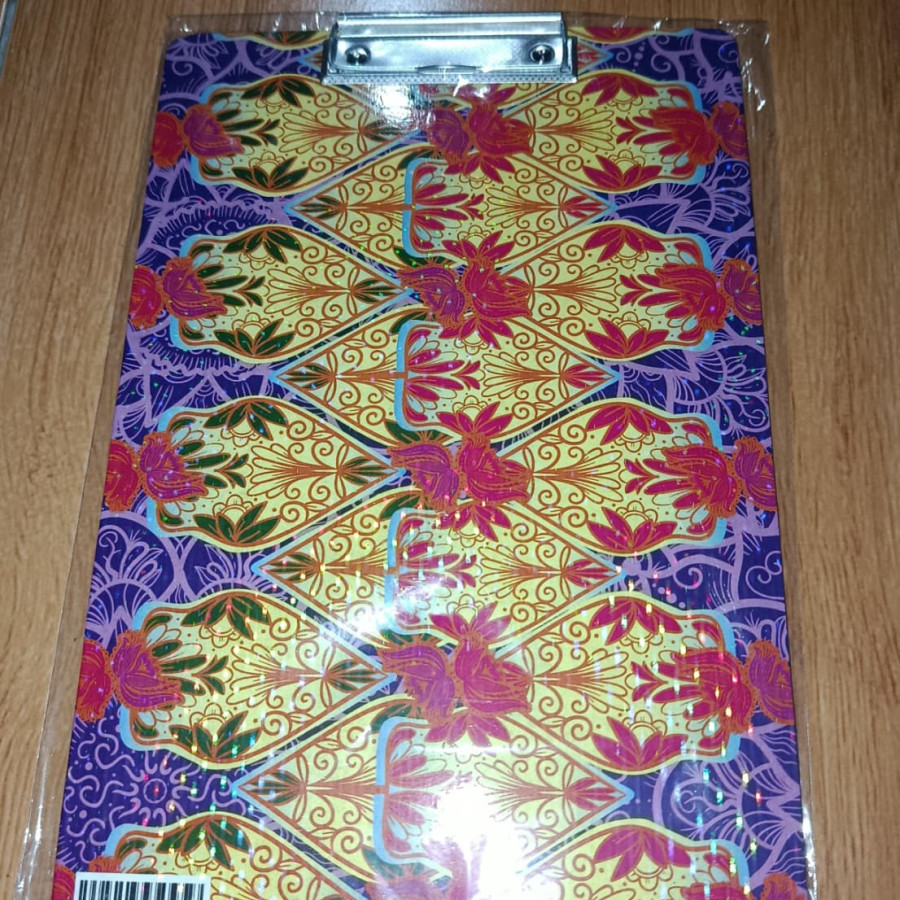 Clipboard Batik Biasa