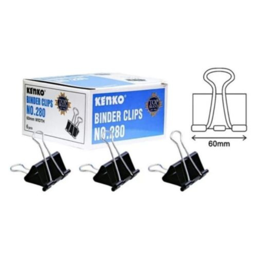 Binder clip 280 merk kenko
