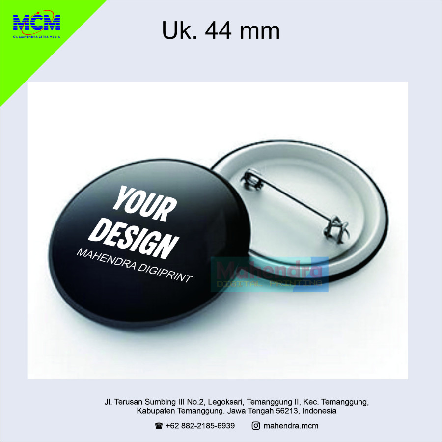 PIN uk. 44mm