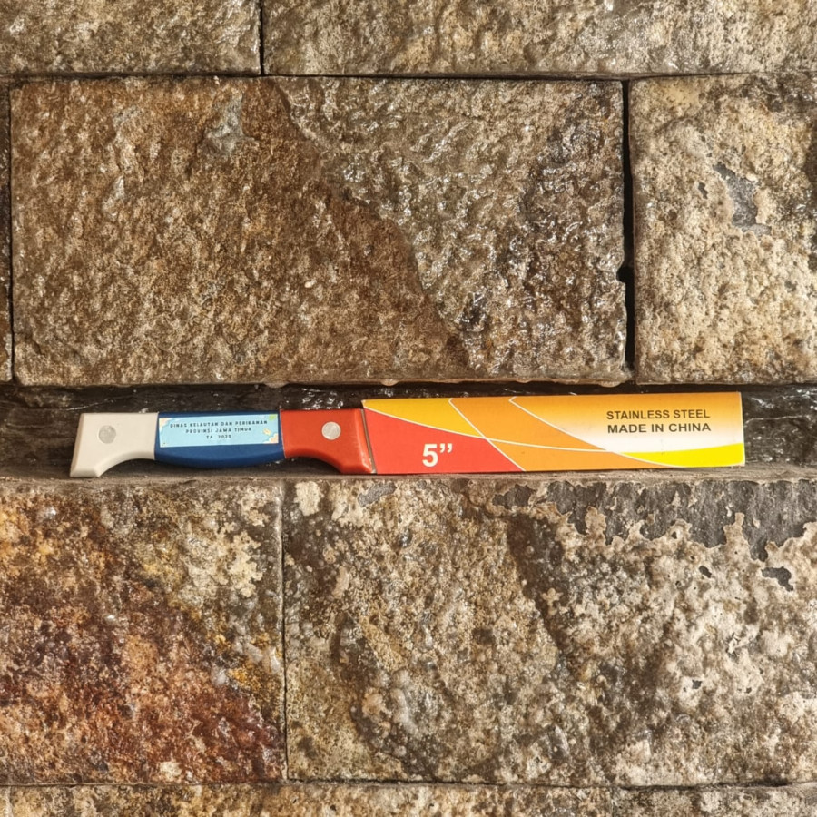 Pisau Dapur Stainless - depan